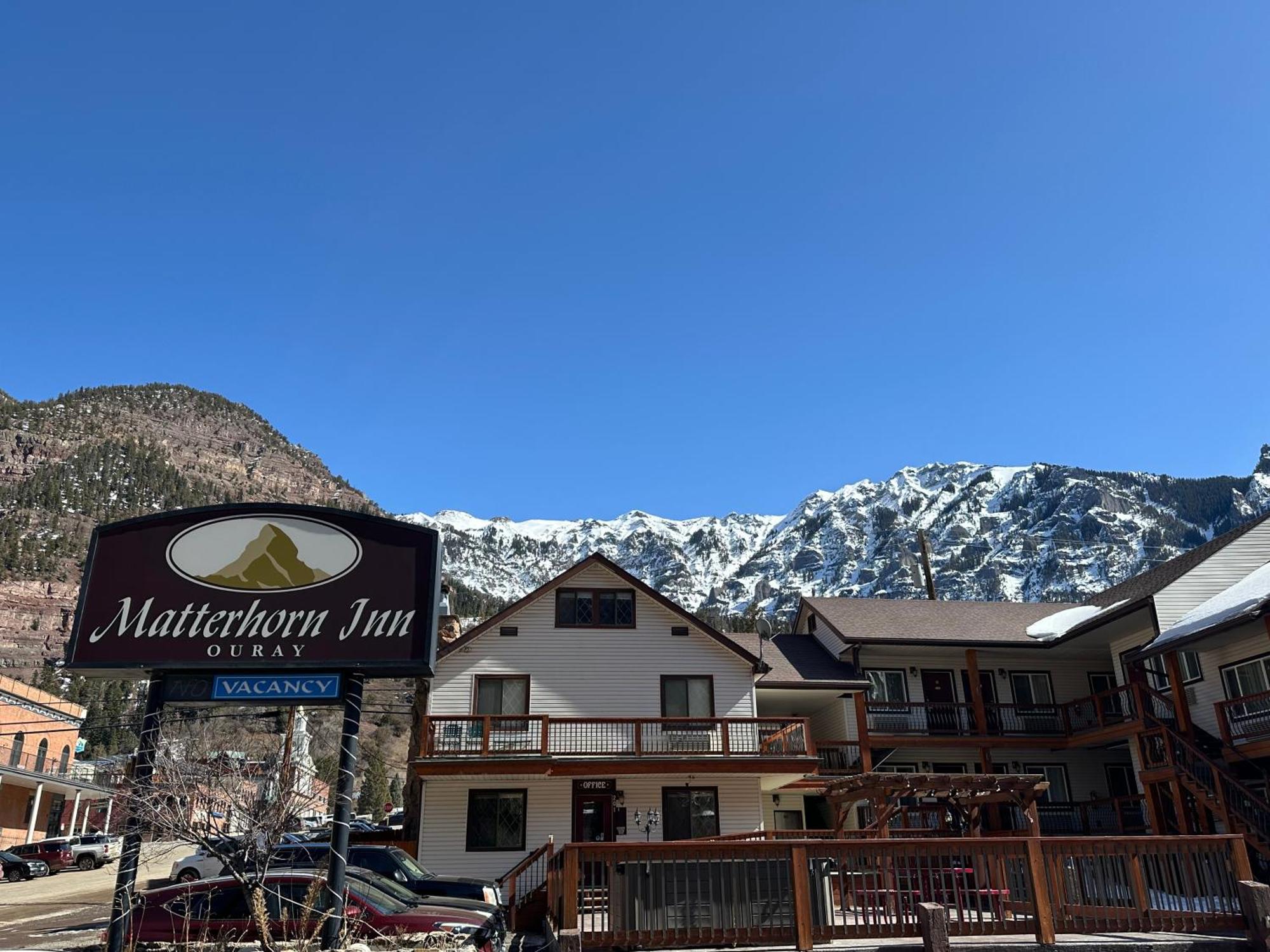 Matterhorn Inn Ouray Exterior foto