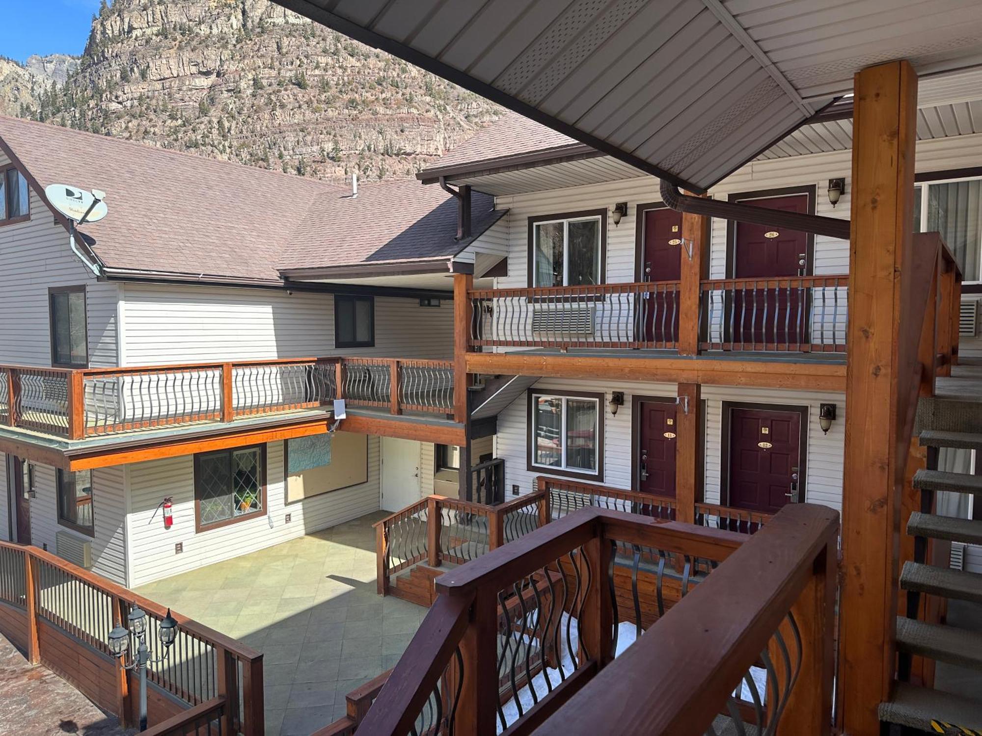 Matterhorn Inn Ouray Exterior foto