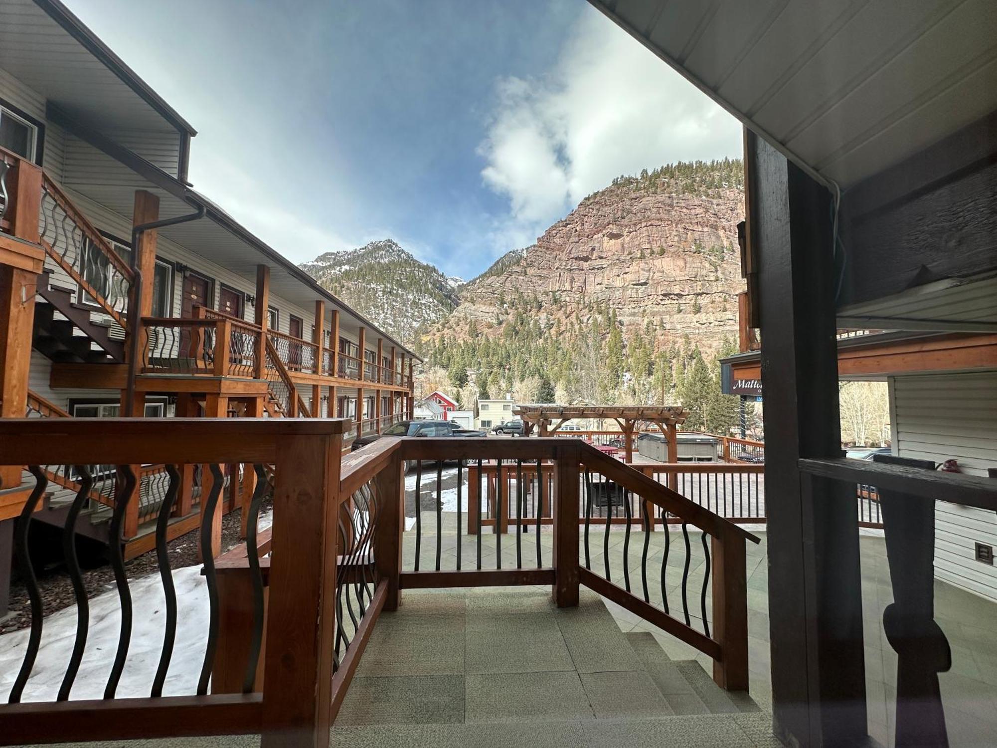 Matterhorn Inn Ouray Exterior foto