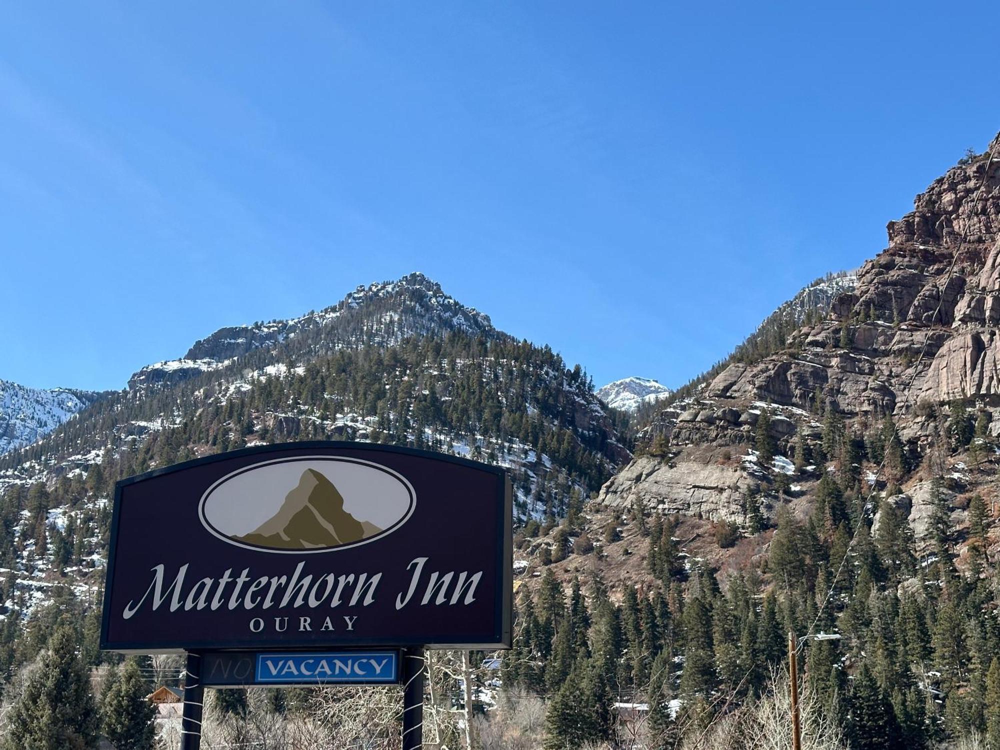 Matterhorn Inn Ouray Exterior foto