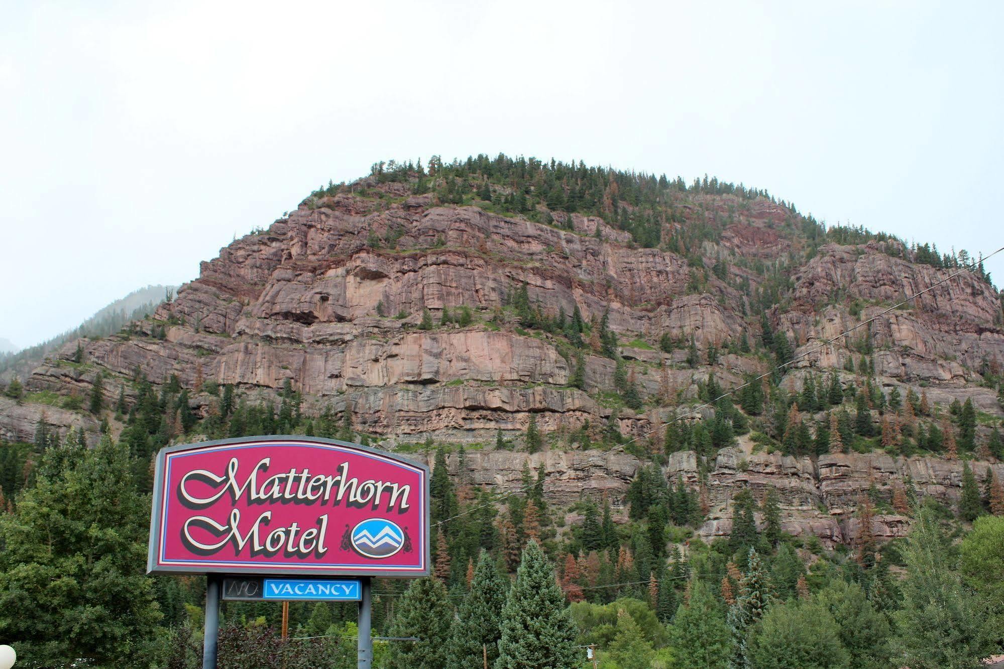Matterhorn Inn Ouray Exterior foto